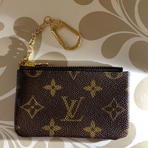 Designer Inspired Keychain Card Holder